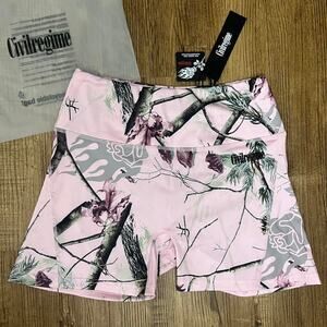 Civil regime camo shorts